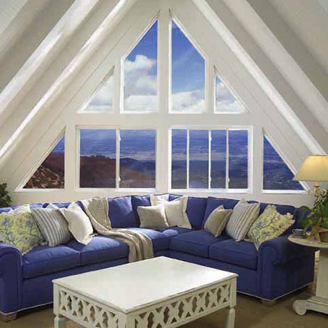 Architectural Shape Windows for New Construction