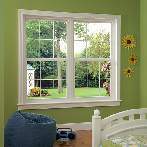 Series 5 single hung windows