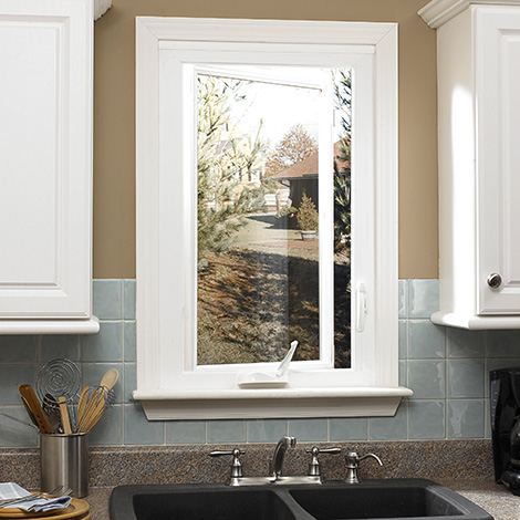 Single vent Series 700 casement window